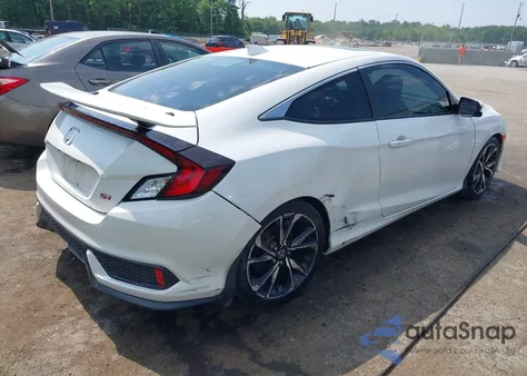 2018 Honda Civic Si from USA, damaged, VIN 2HGFC3A54JH755941